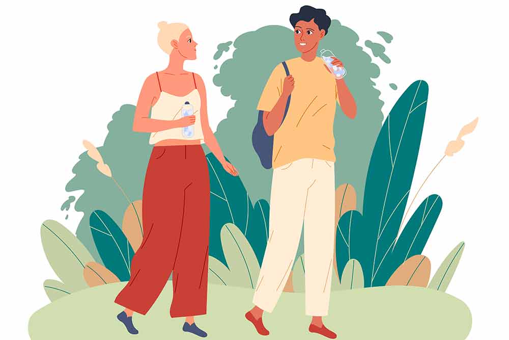 beneficios de pasear por la naturaleza