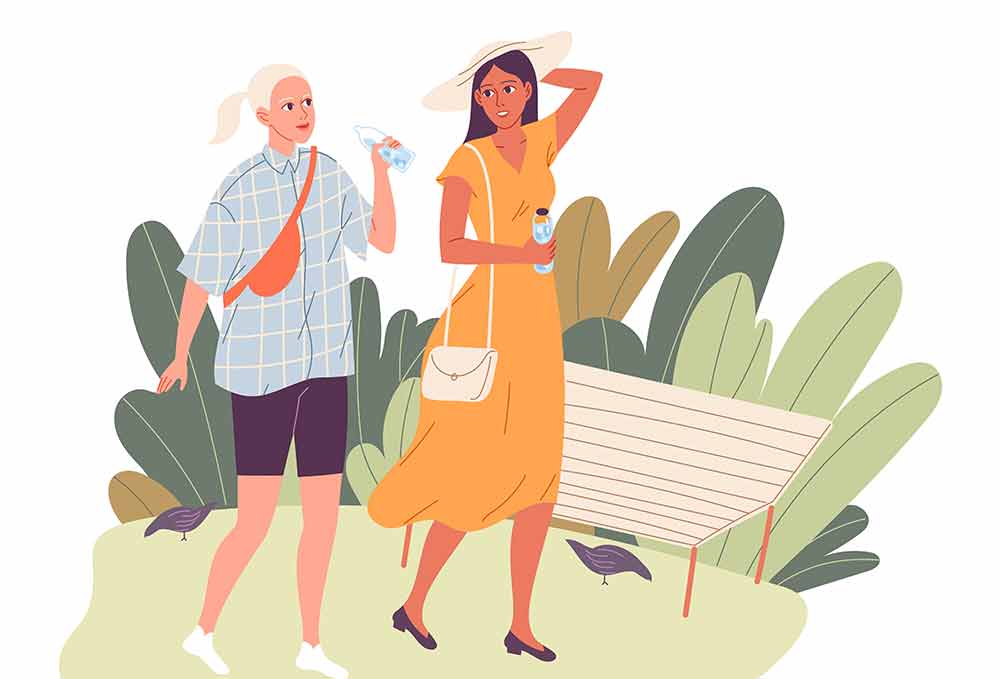 beneficios de pasear por la naturaleza
