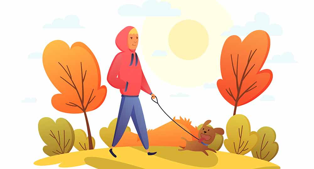 beneficios de pasear por la naturaleza