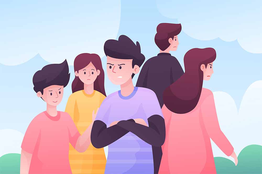 mi marido no me defiende ante su familia