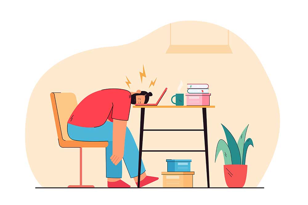 porque estoy tan cansada y solo quiero dormir